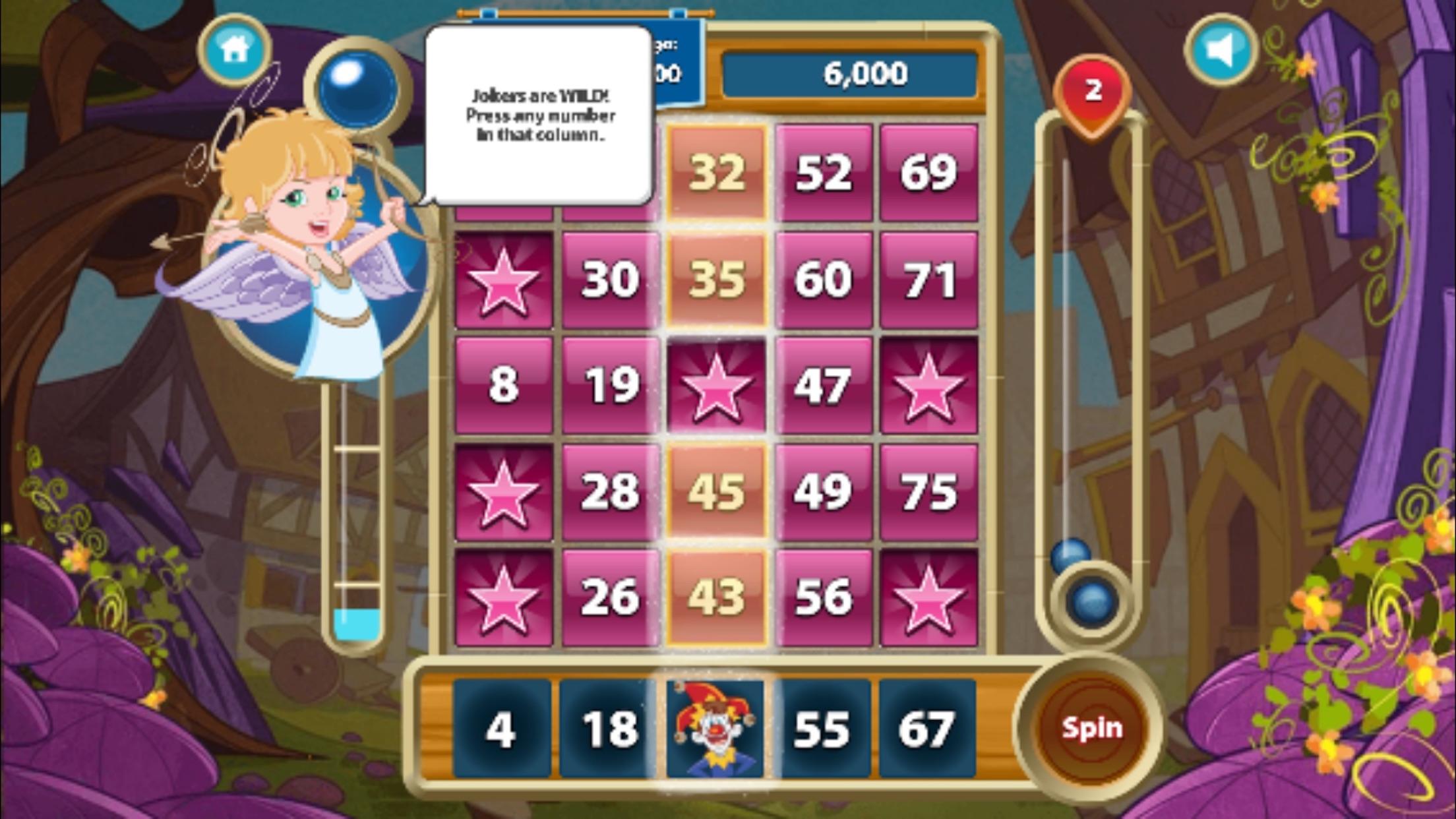 Spin Bingo - Free Slots Bingo