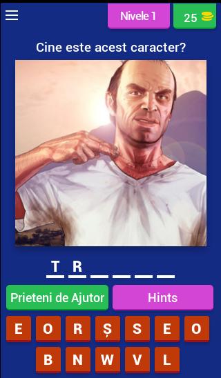 Ghiceste Personajul Din Joc