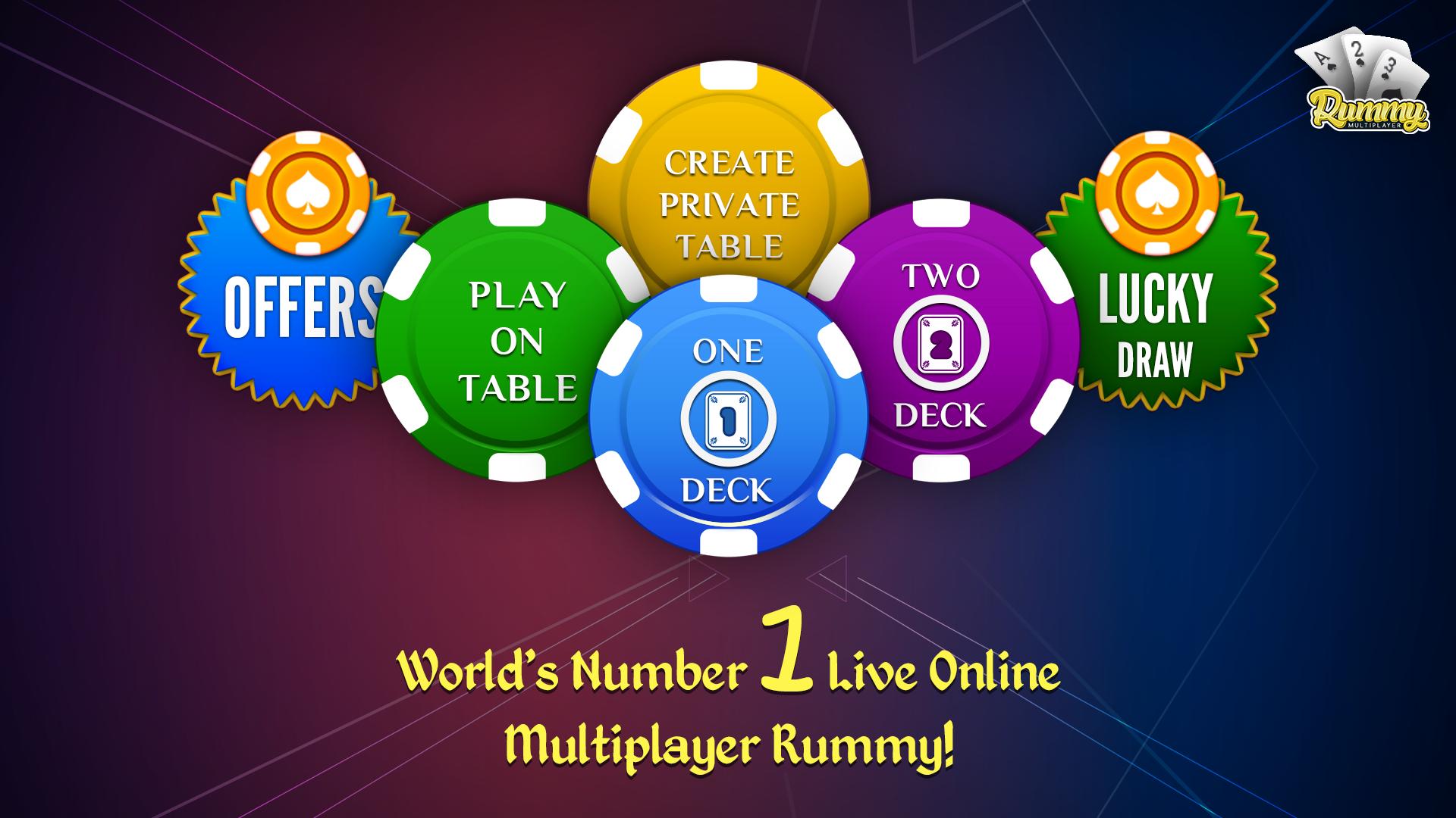 Rummy Multiplayer