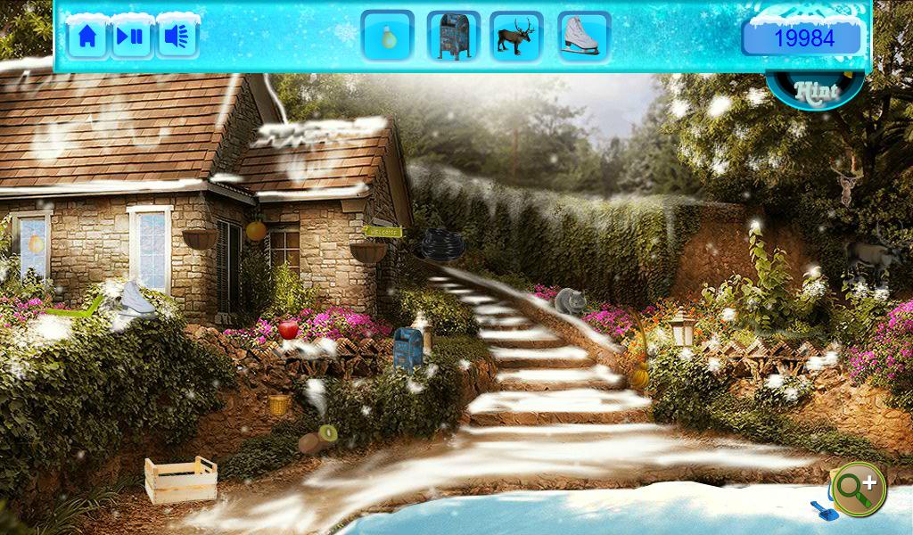 Hidden Object Winter Fun Free