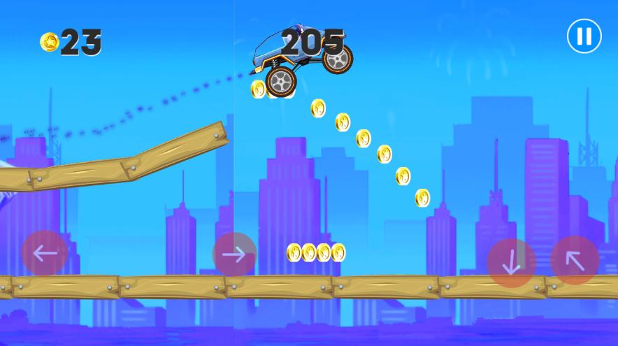 Hill Climb Sonic Racing