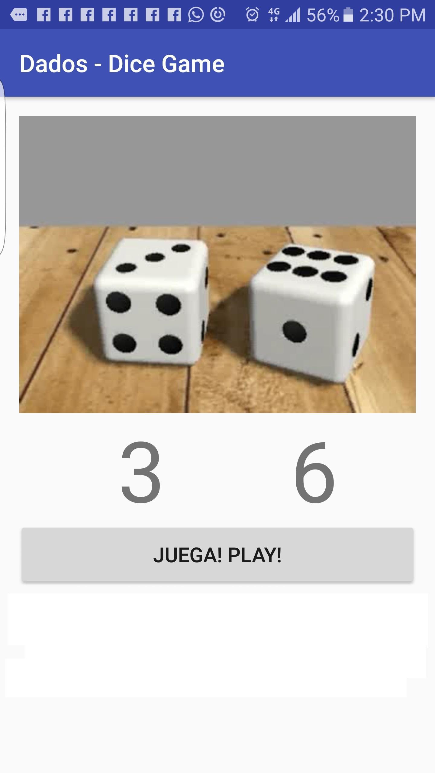 Dados - Dice Game