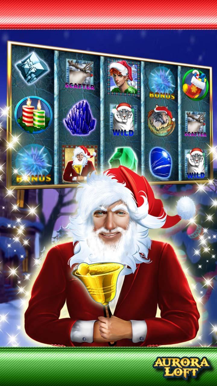 Xmas Winter Tiger Slots