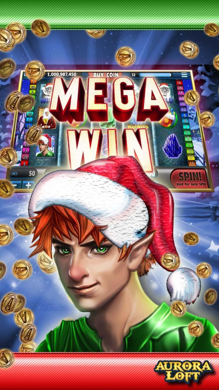 Xmas Winter Tiger Slots