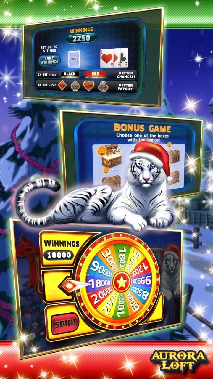 Xmas Winter Tiger Slots