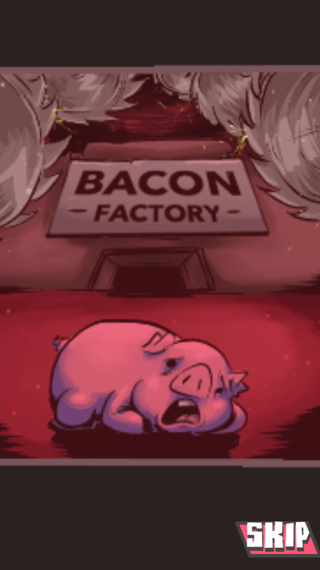 Fallen Bacon