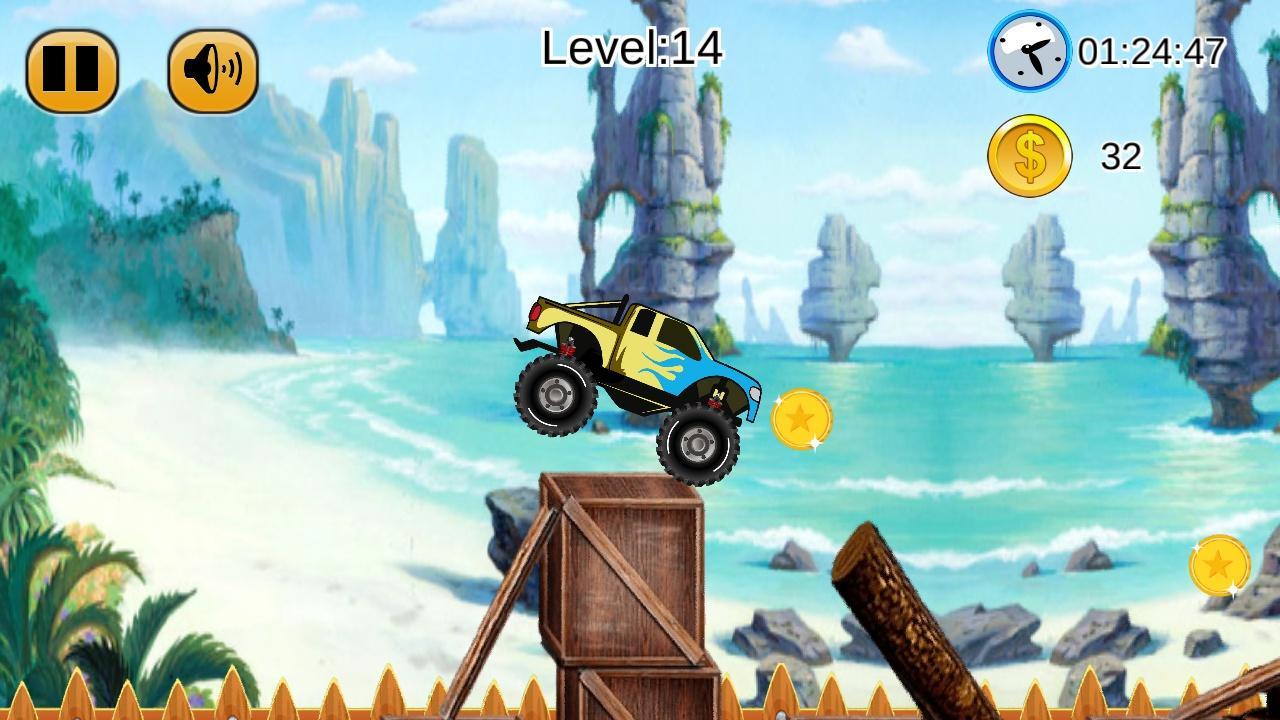 Trail Dirt Truck: Shunt Racing