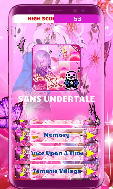 SANS UNDERTALE PIANO