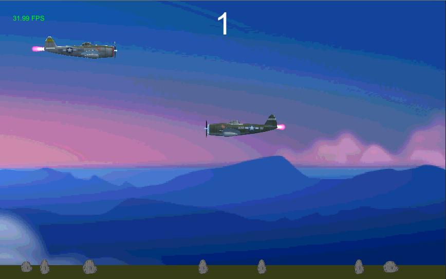 Fighter Plane Escape