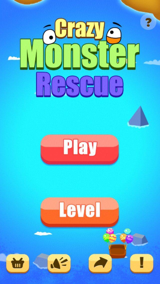 Crazy Monster Rescue