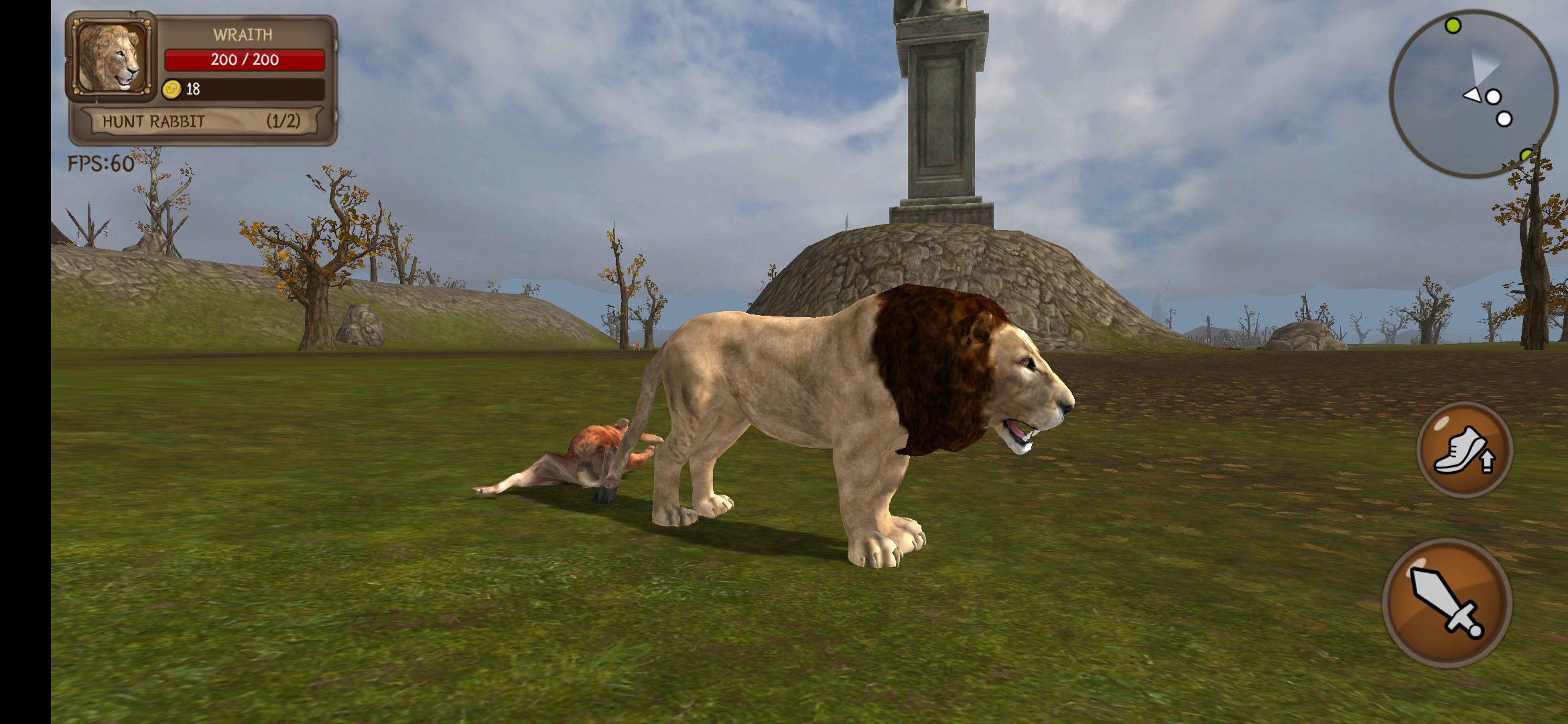Ultimate Lion Simulator