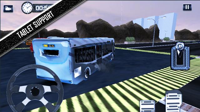 Bus Simulator 3D Game