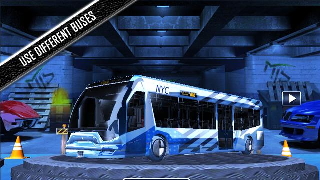 Bus Simulator 3D Game