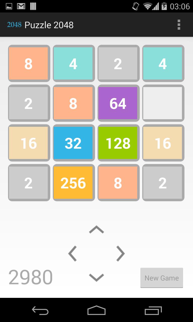 Super 2048 Puzzle