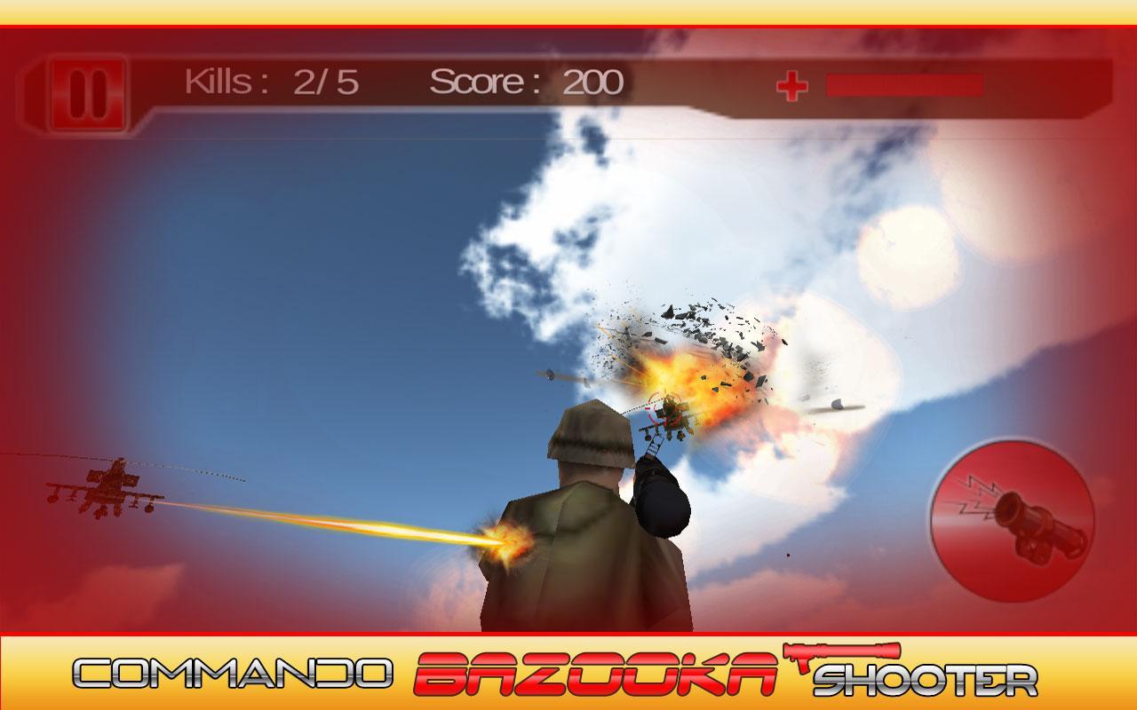Commando Bazooka Shooter