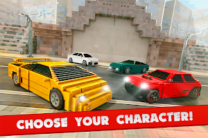 My Cars: Blocky Car Racing Sim