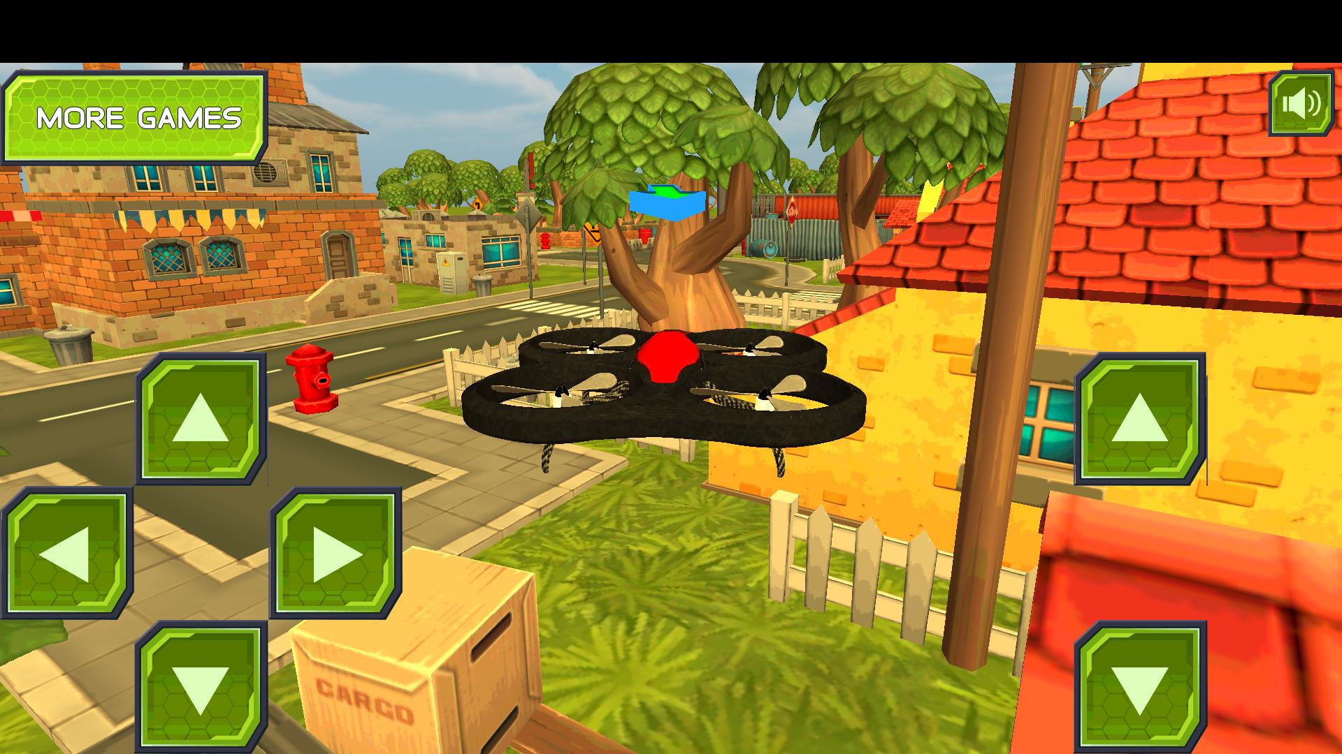 Real Drone Simulation