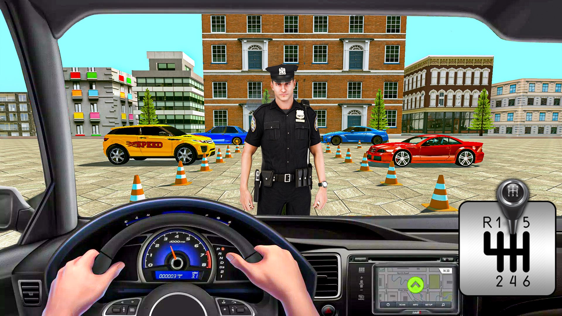 Police Chase 3D: Car Games