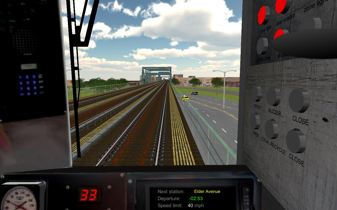 Subway Simulator New York