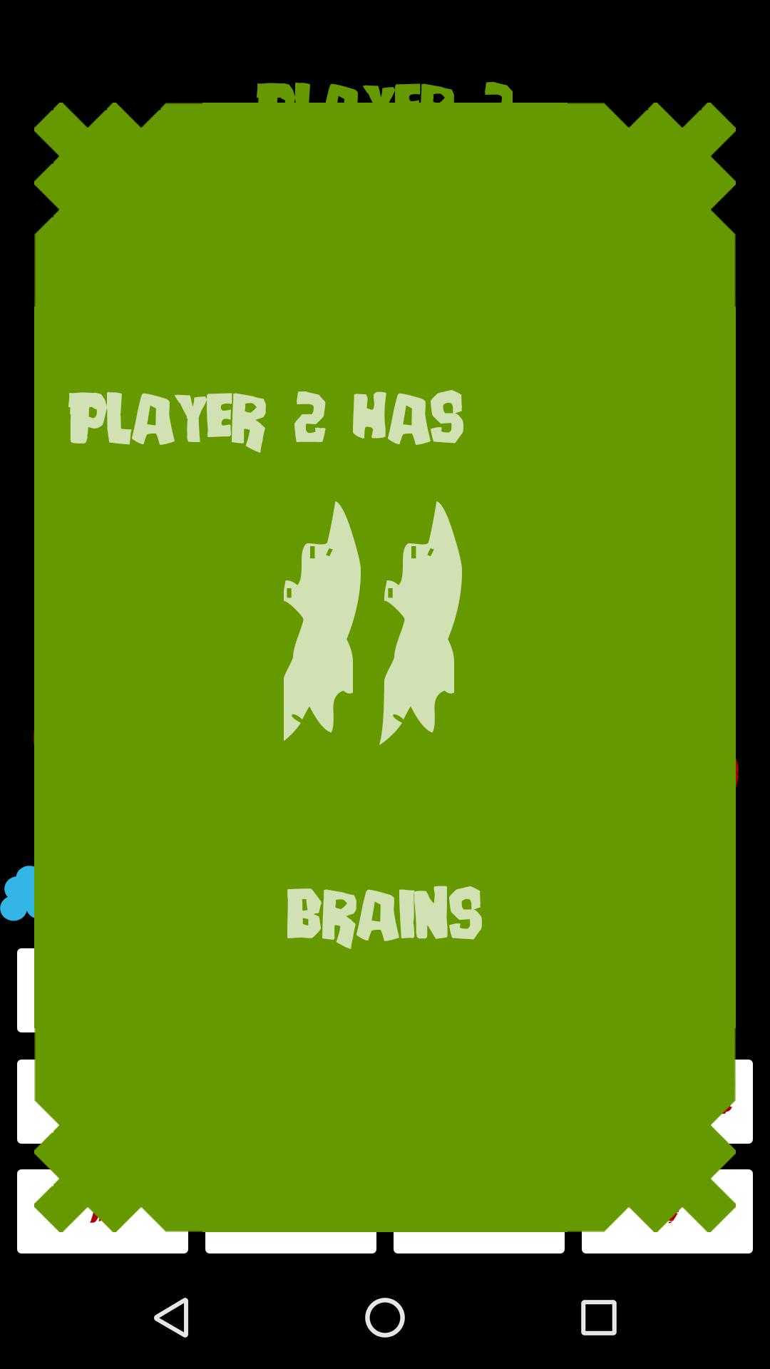 Scorekeeper for Zombie Dice