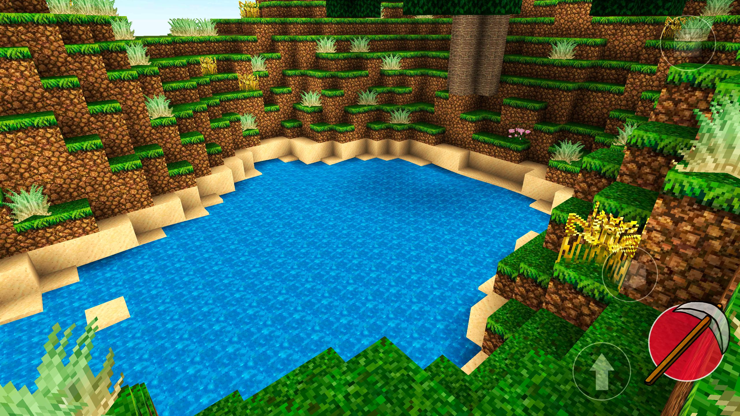 pixel multicraft exploration: