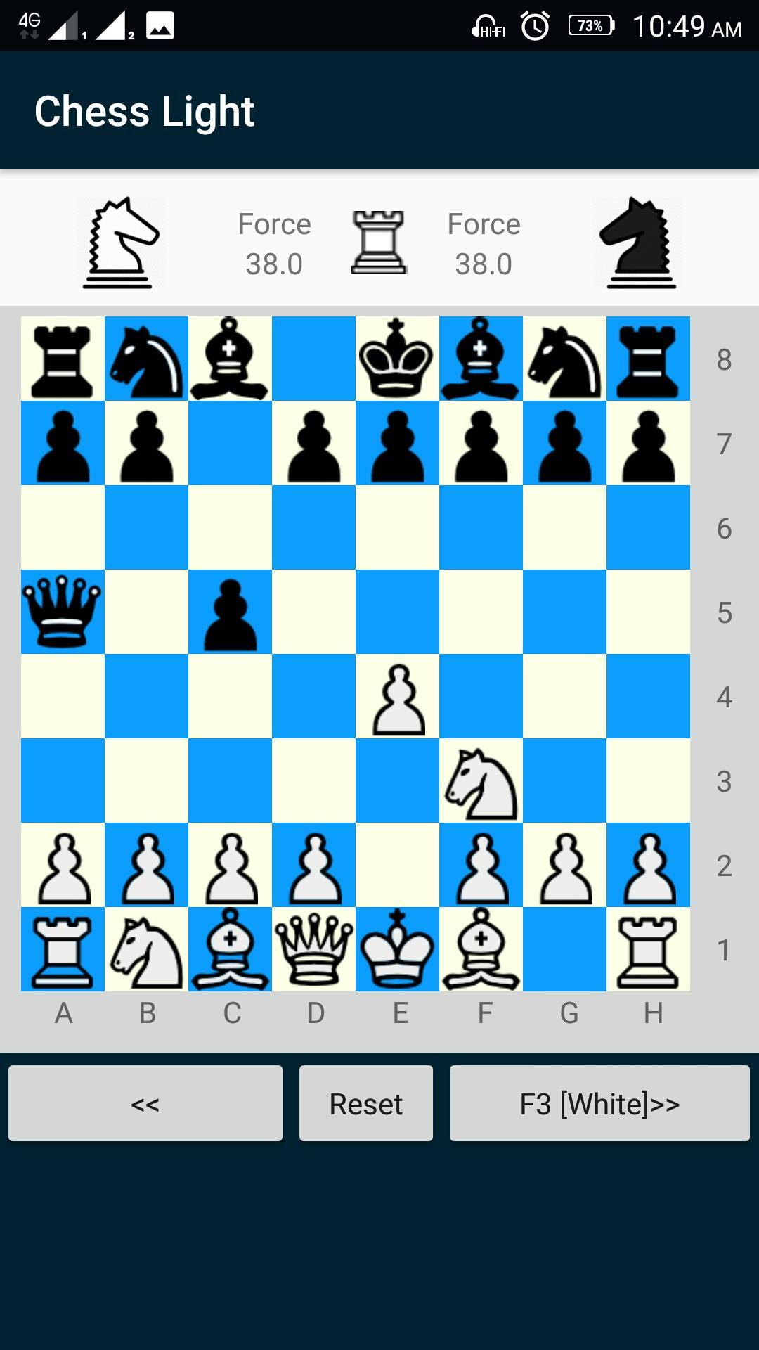 Fun with Chess Light