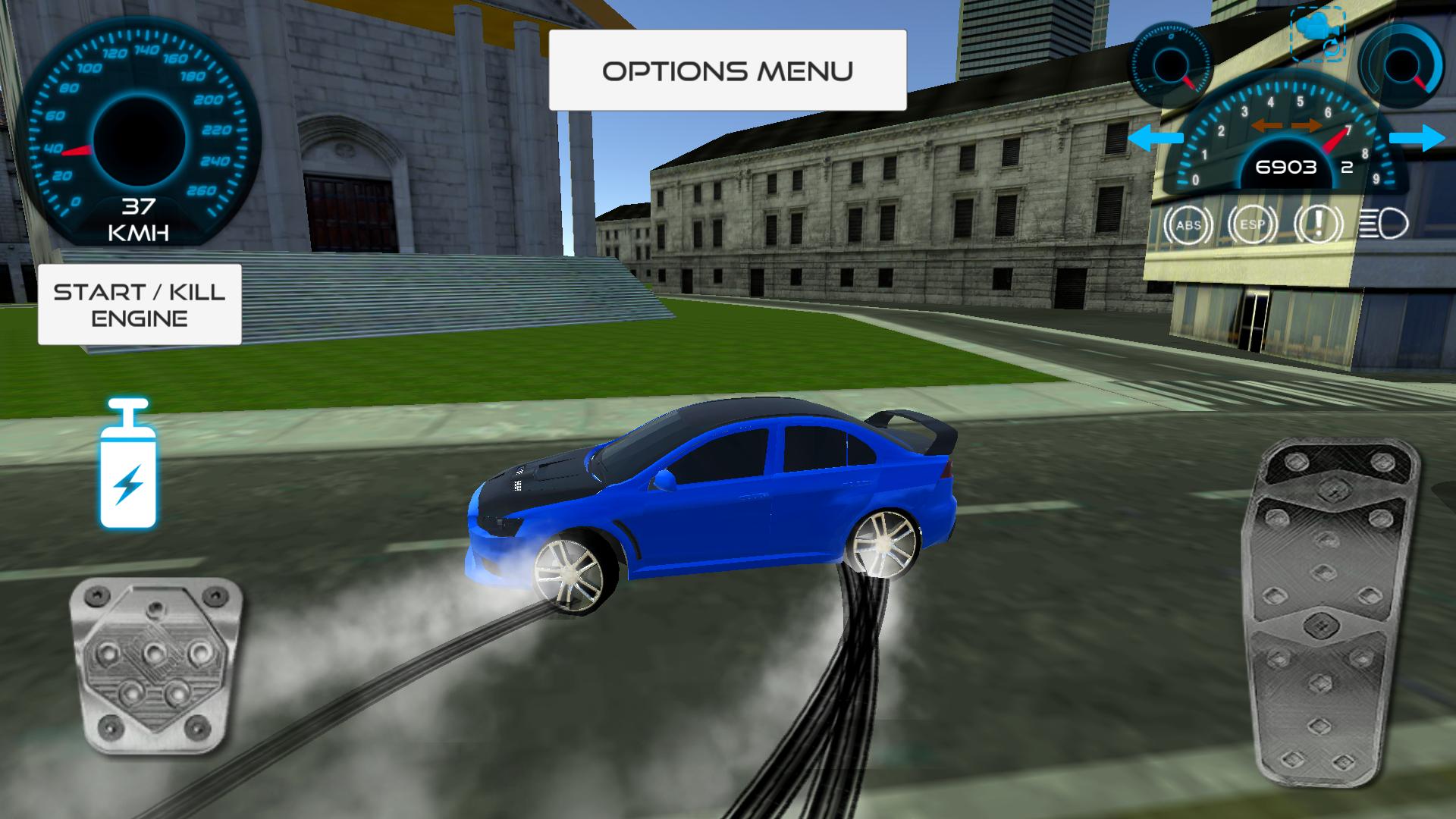 Evo Lancer Drift City