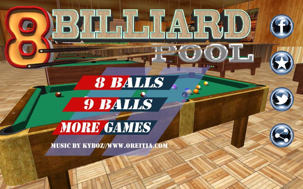 Billiard 3D