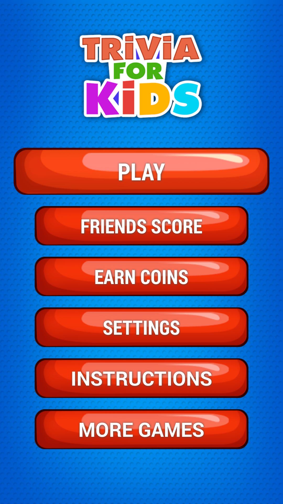 Free Fun Trivia For Kids Quiz
