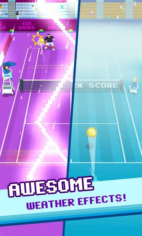 One Tap Tennis