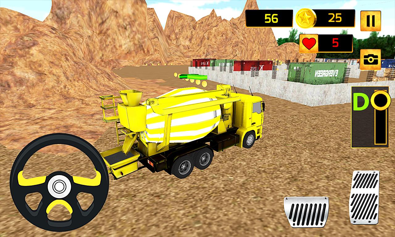 Heavy Construction Vehicles