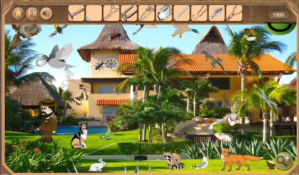 Vacation Homes Hidden Object