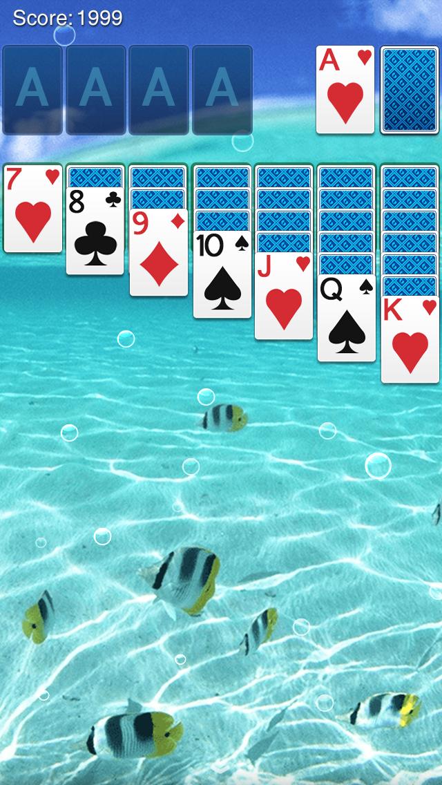 Solitaire: Ocean Blue