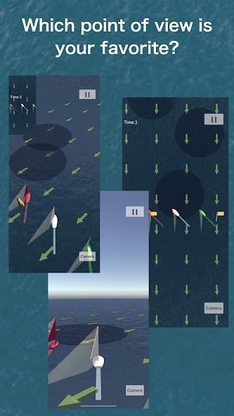 Yacht Racing Game