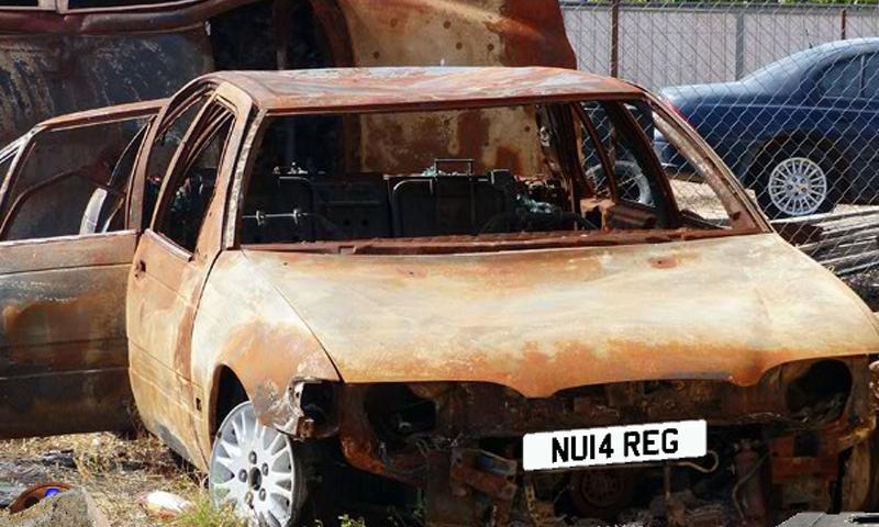 Escape from Abandoned Car Shed