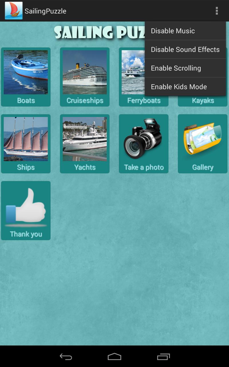 Boats Puzzle Free