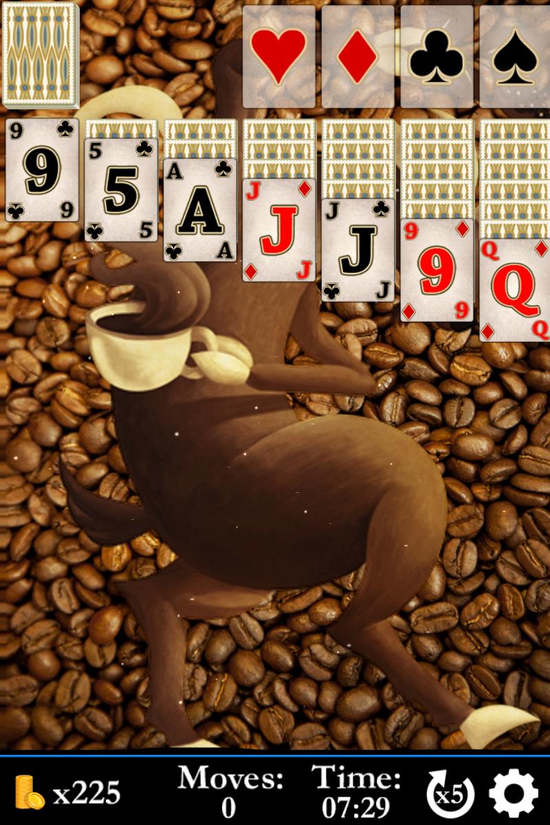 Hidden Solitaire: Coffee Shop