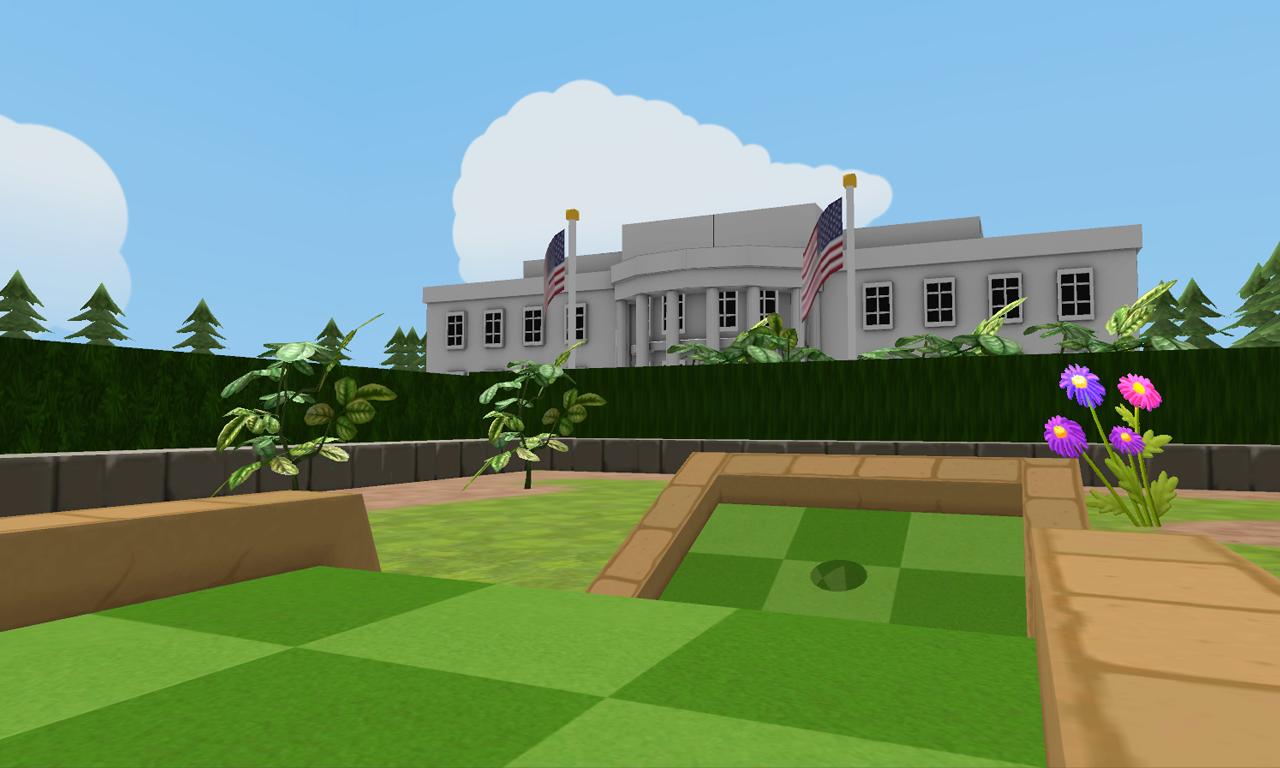 Presidential mini golf legion