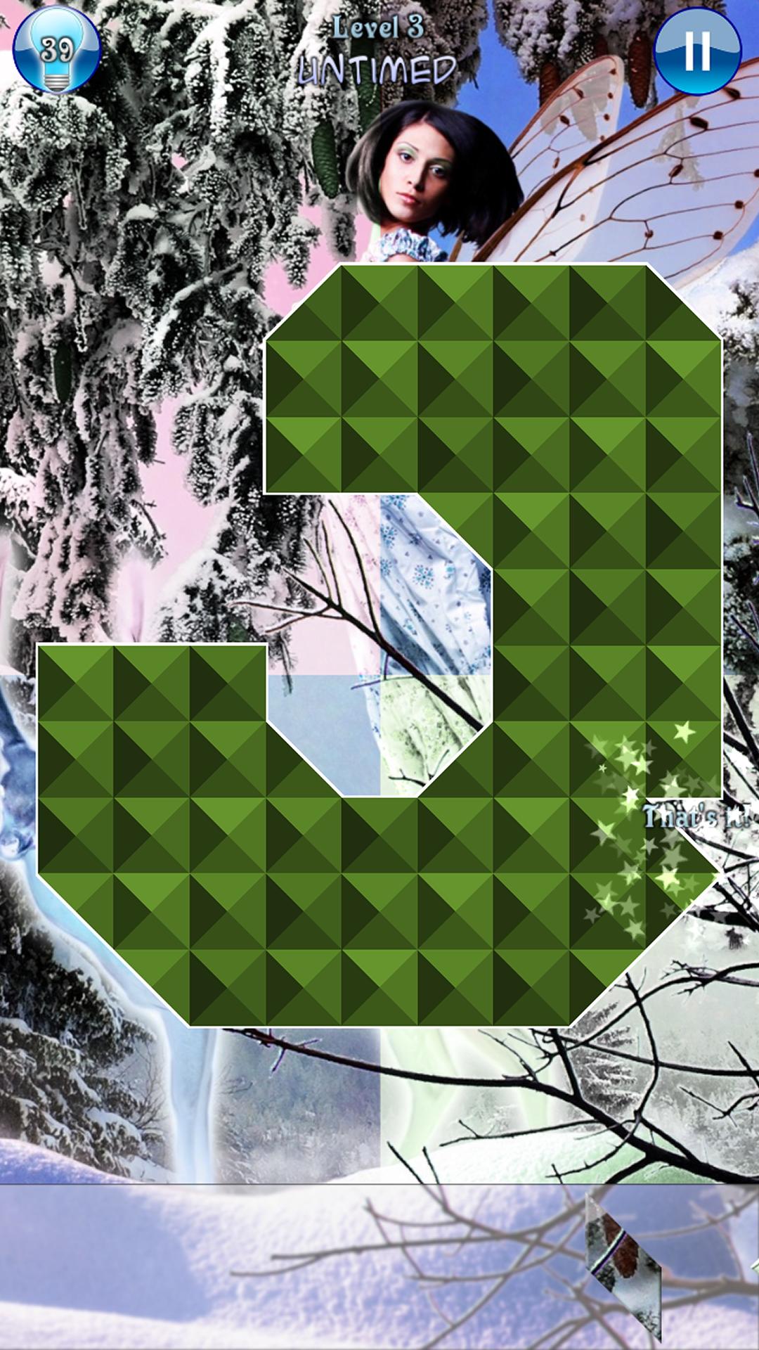 Hidden Pieces: Frost Fairies