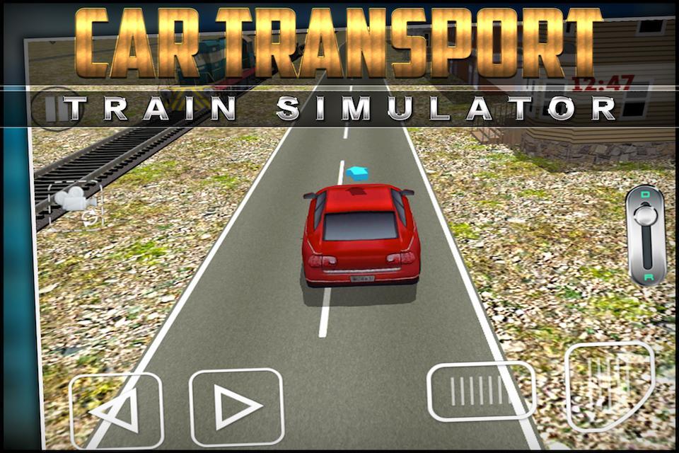 Car Transport Train Simulator