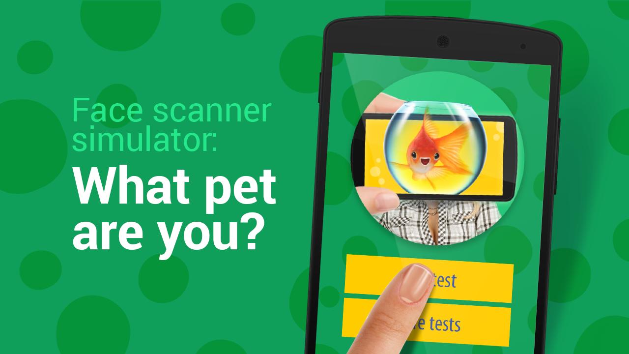 Face Scanner: What pet