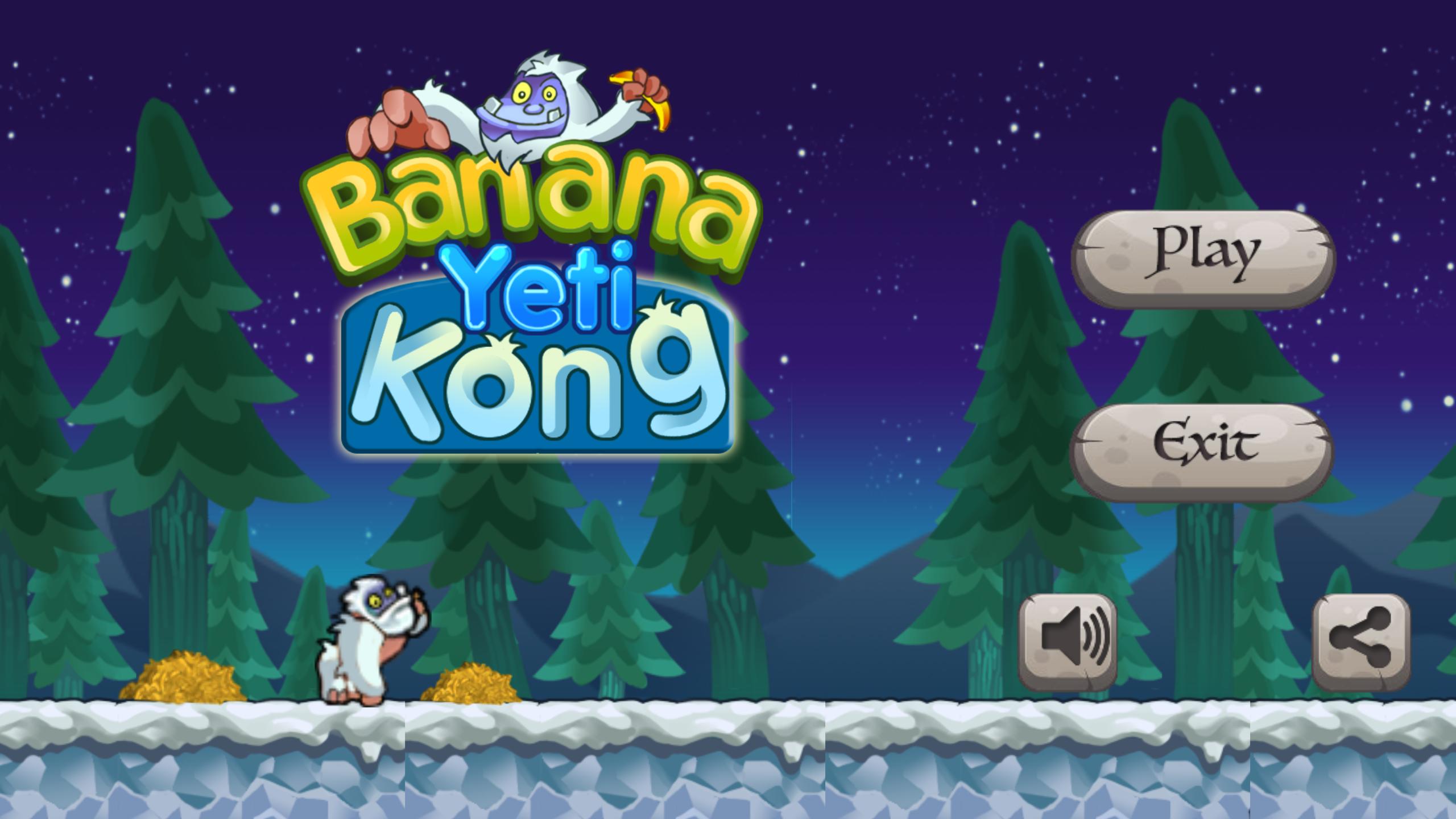 Banana Yeti Kong