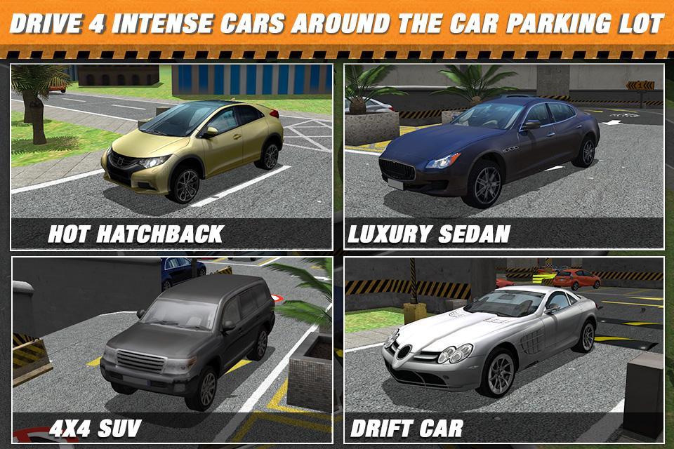 Multi Level Car Parking Game 2