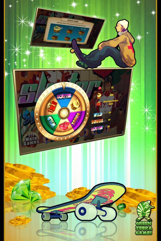 Skater Slots