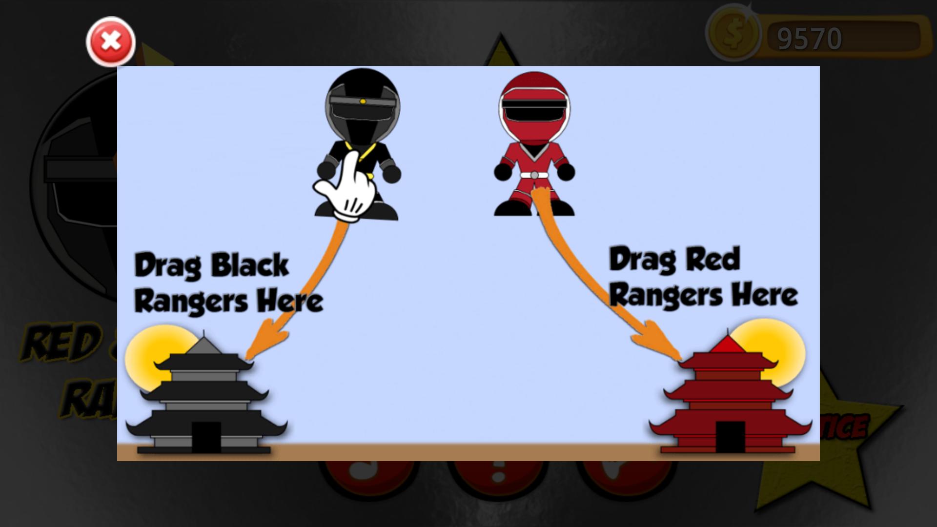 Red & Black Rangers