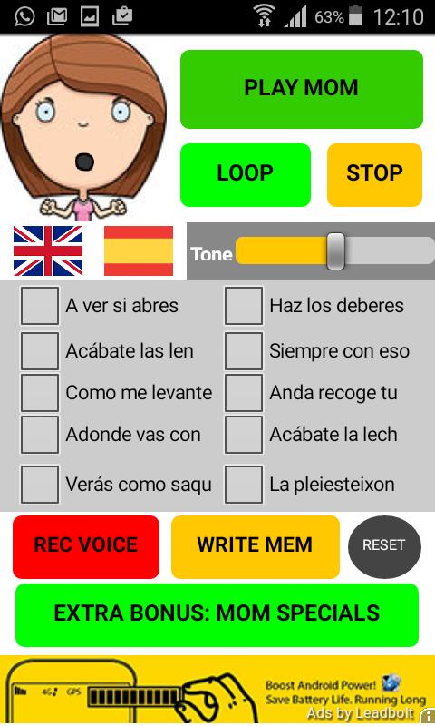 Talking Mom PocketMOM