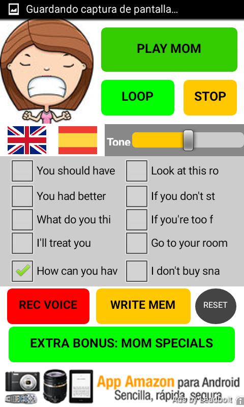 Talking Mom PocketMOM