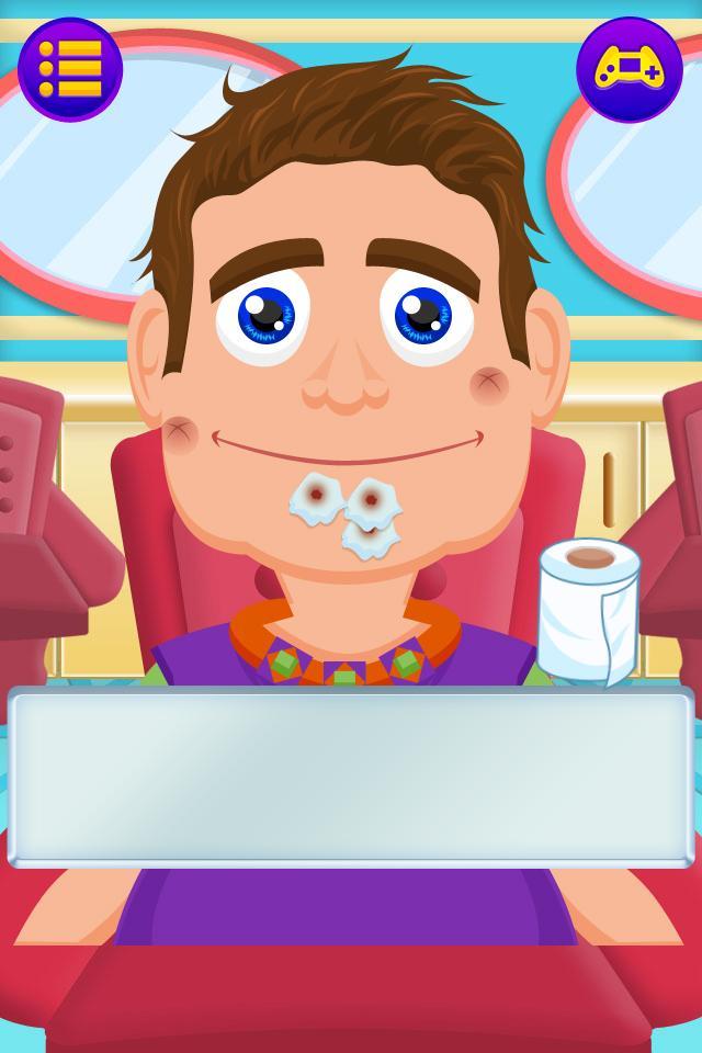 Beard Salon Shave Game