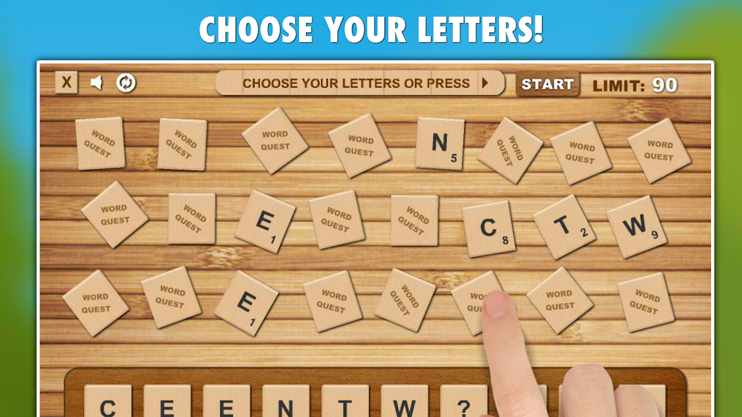 Word Quest Game