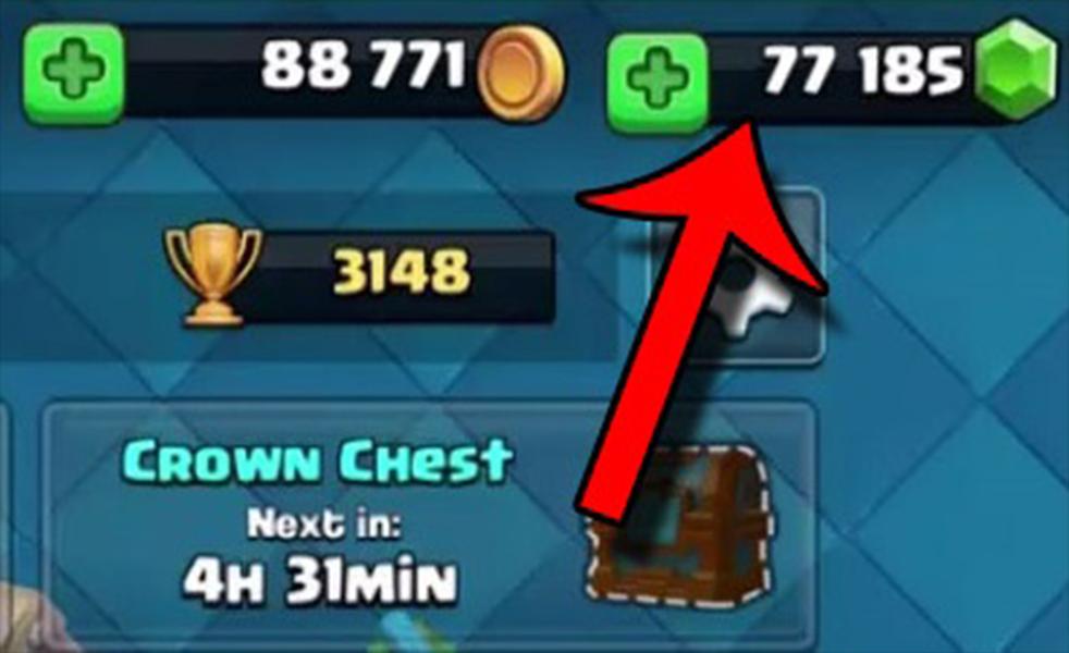 cheat CLASH ROYALE prank